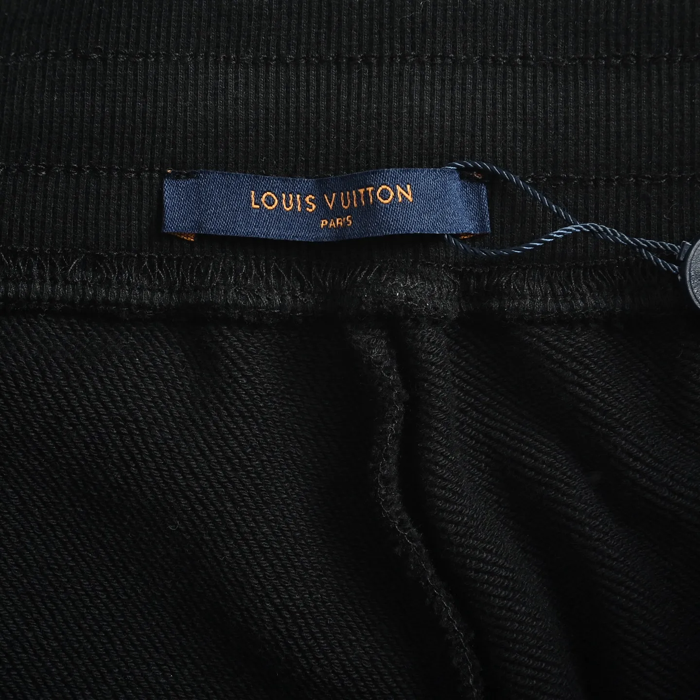 Louis Vuitton/Louis Vuitton multi-element presbyopic print embroidered shorts